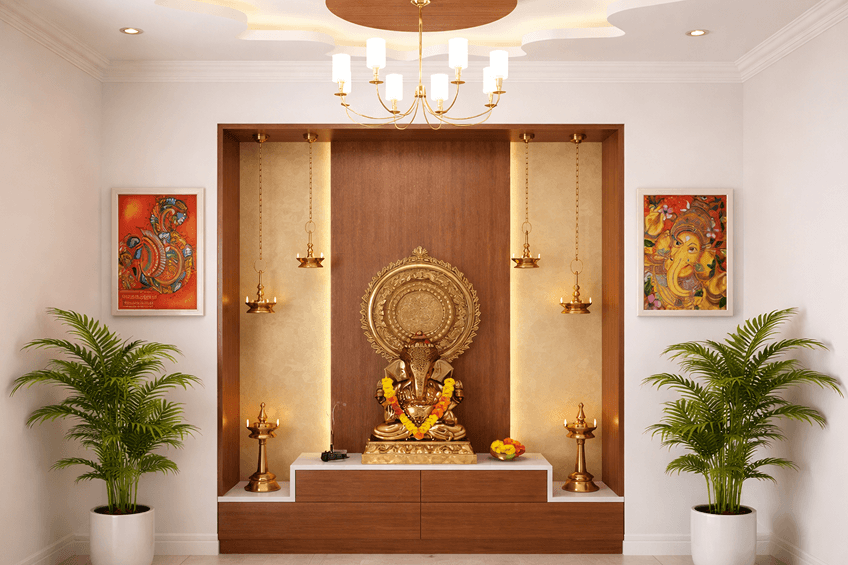 Pooja Unit Interiors
