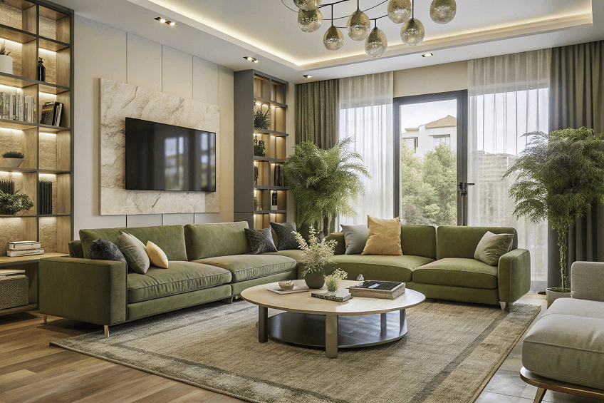 Living Room Interiors